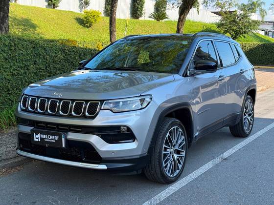JEEP COMPASS 1.3 T270 TURBO FLEX LIMITED AT6 JEEP COMPASS 1.3 T270 TURBO FLEX LIMITED AT6